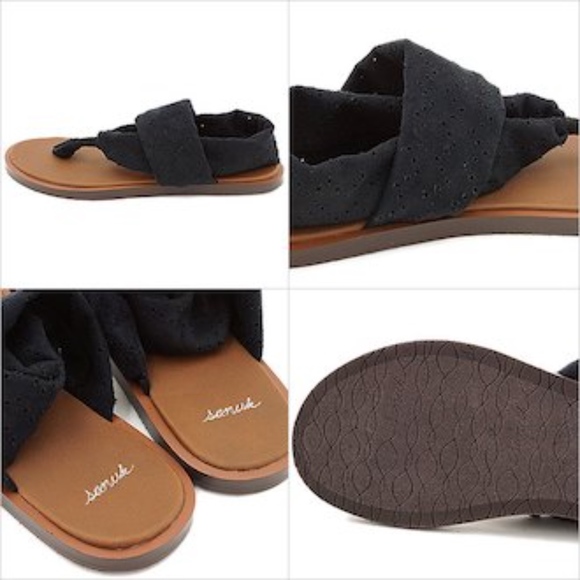 Sanuk Devine Yoga Sling Sandals - Picture 3 of 7
